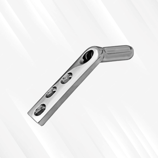 4.5 mm 135° DHS Plate Long Barrel - DC Holes