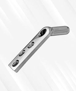 4.5 mm 135° DHS Plate Long Barrel - DC Holes