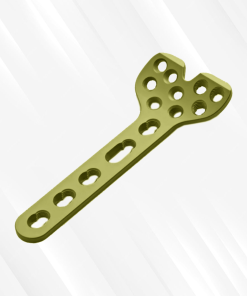 2.4 mm LCP Distal Radius Column Volar Plate – Volar