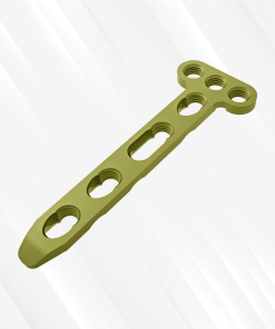2.4 mm Lcp "T" Distal Radius Plate Right Angled - Dorsal