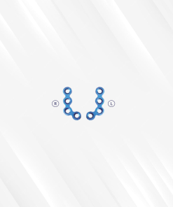 "L" Shape Recon Plate 120°