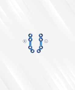 Angular Plates 150°