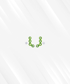 2.5 mm "L" Shape Recon Plate 120°