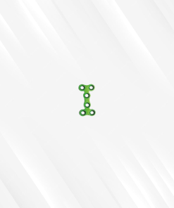 2.5 mm "I" Shape Recon Plate