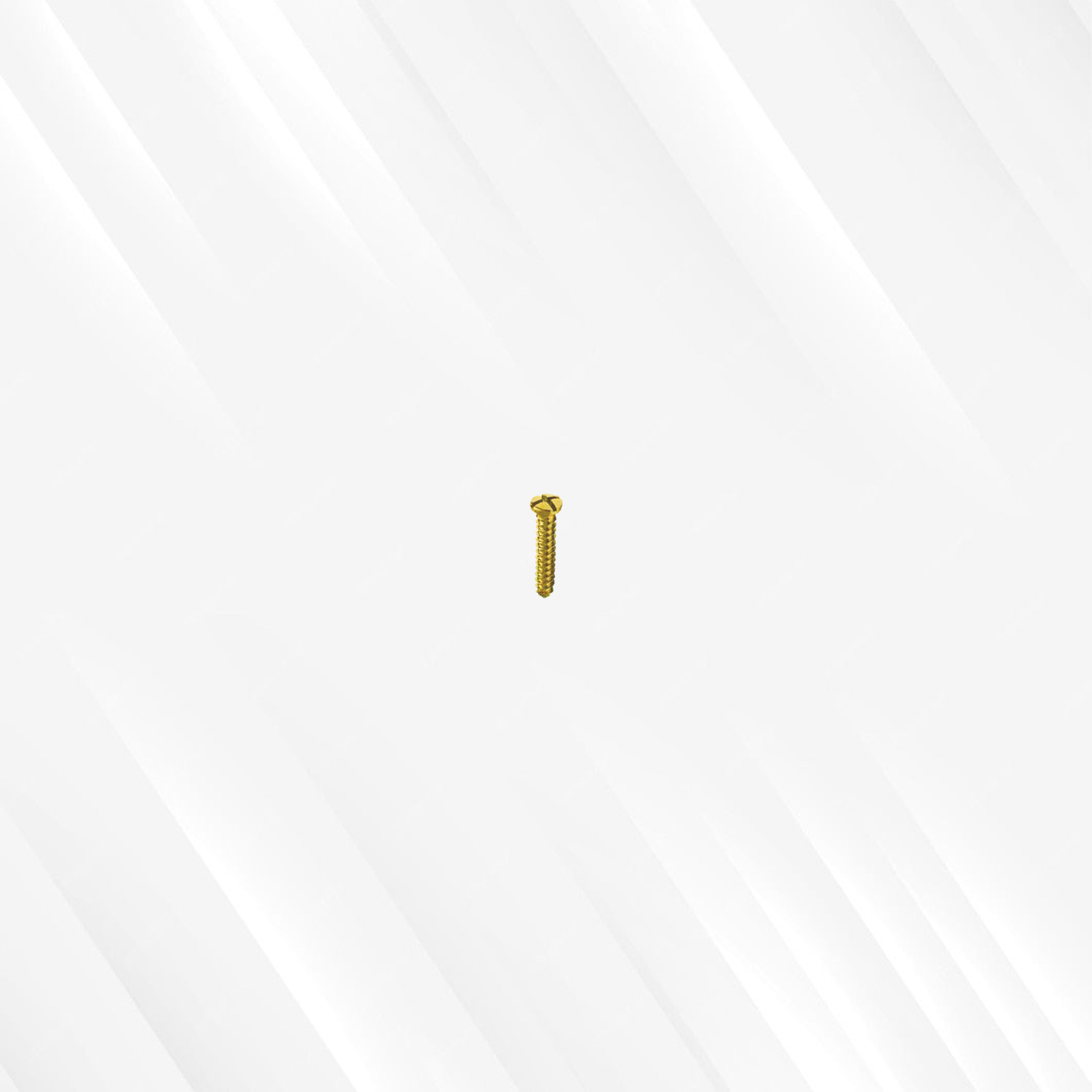 2.5 mm Emergency Screw (Cross Slotted)