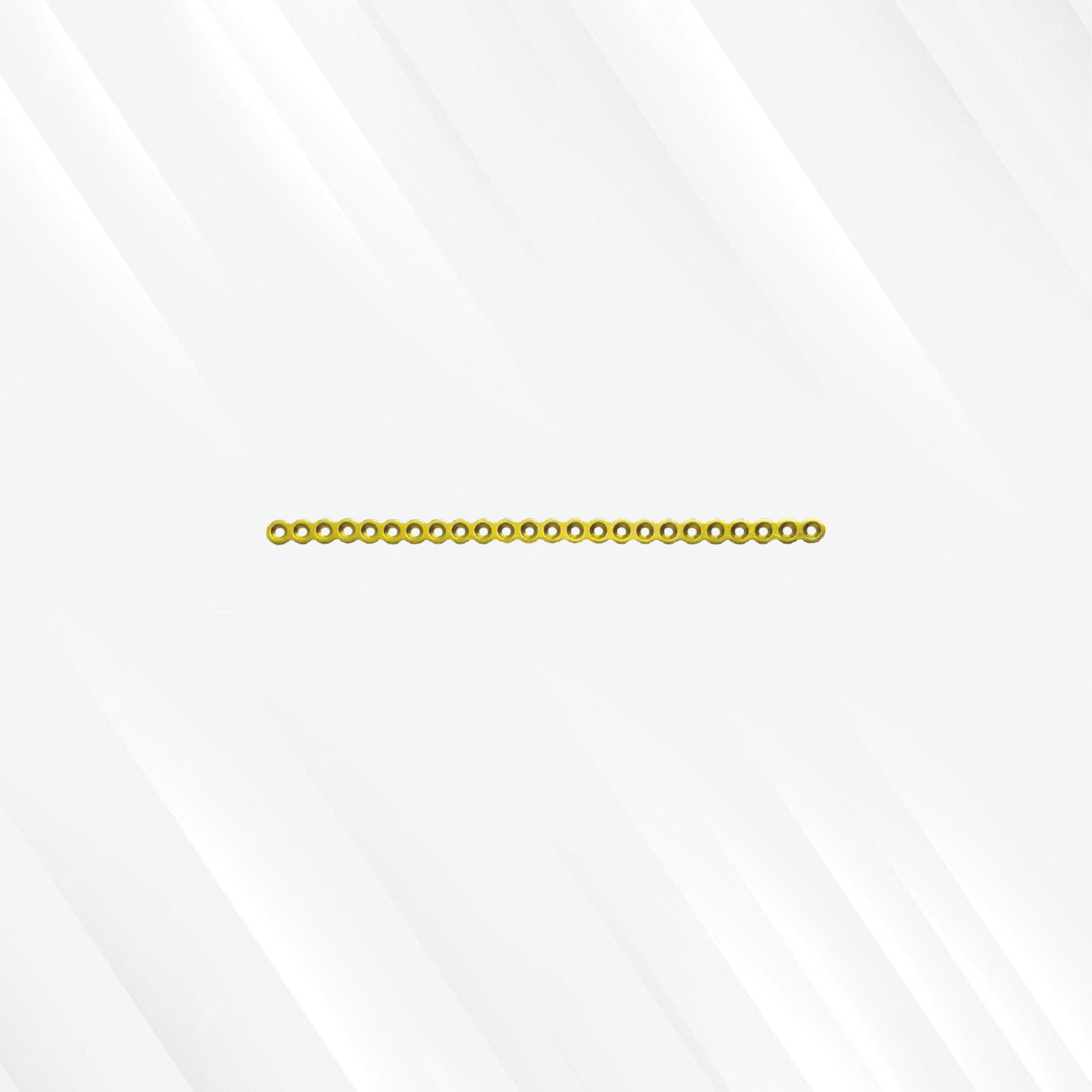 2.5 mm Mandibular Reconstruction Plate - Straight