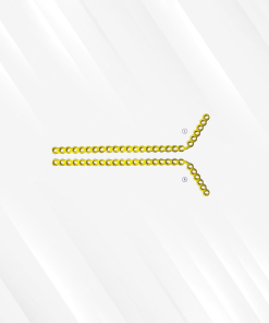 2.5 mm Mandibular Reconstruction Plate - Angled