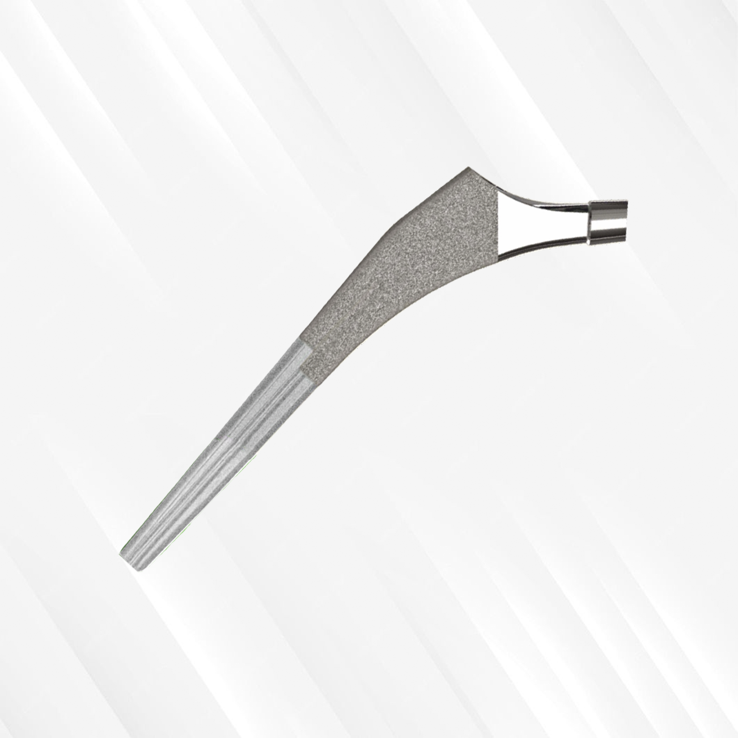 Uncemented Steam (Porus Coated)