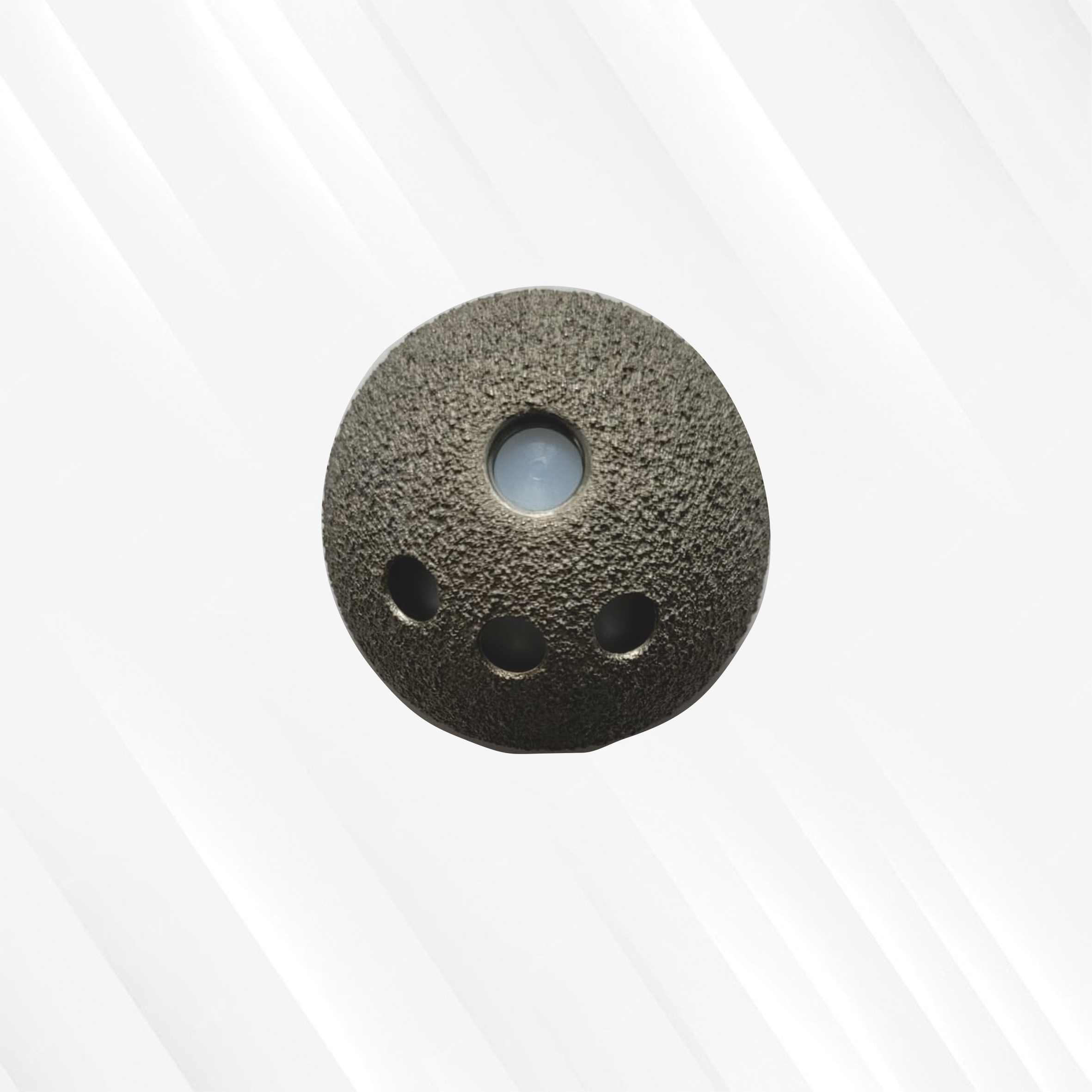 Uncemented Acetabular Cup With Liner UHMWPW 10° & 180° (Porus Coated)