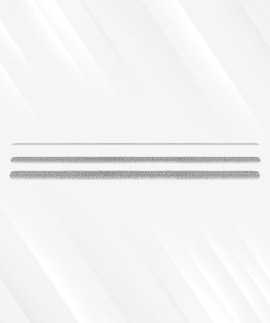 Staight Rod - Knurled