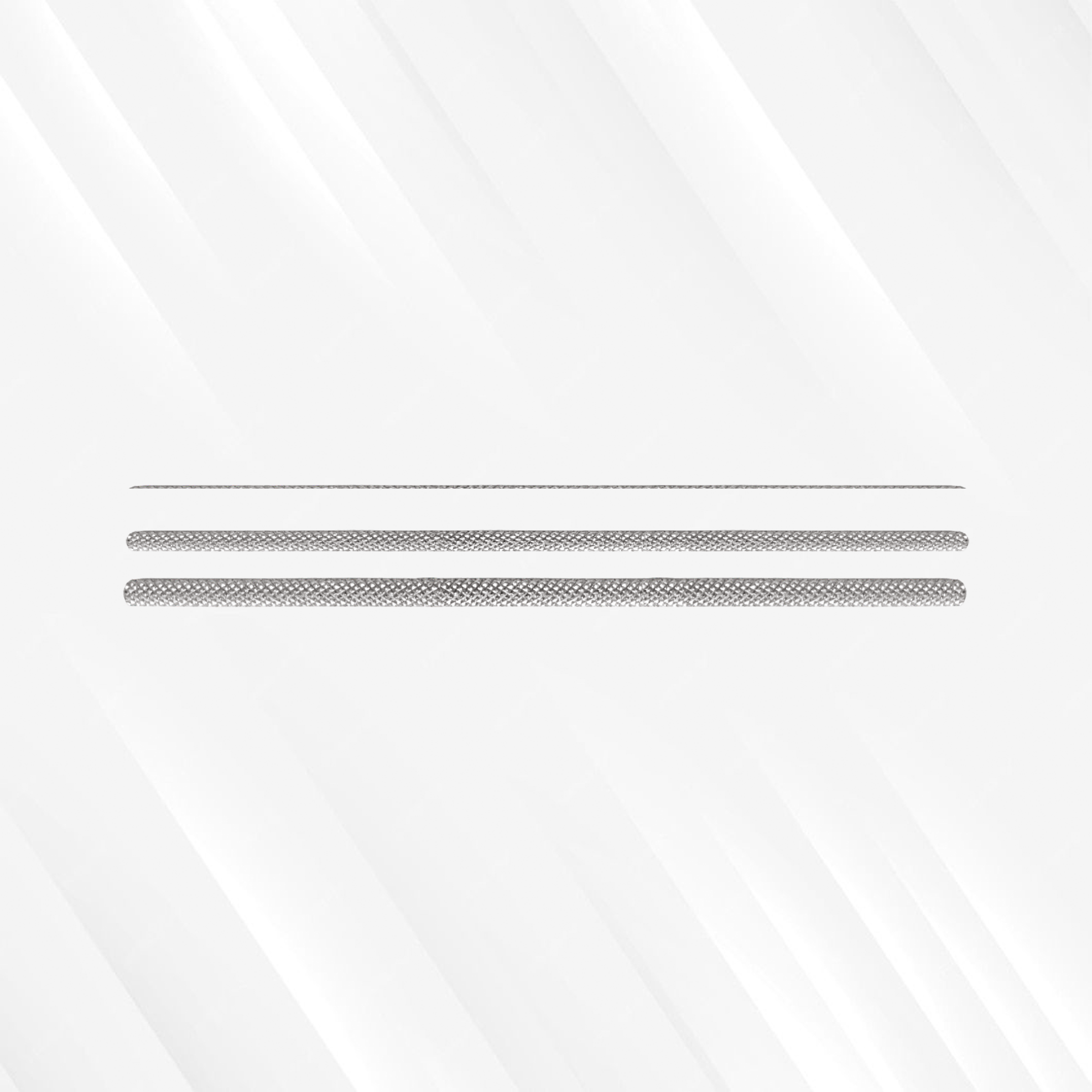 Staight Rod - Knurled