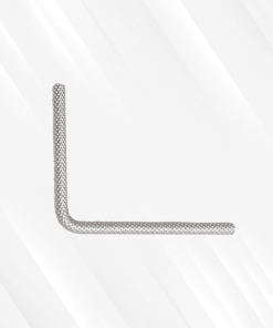 Bent Rod - Knurled (Small "L" Rod)