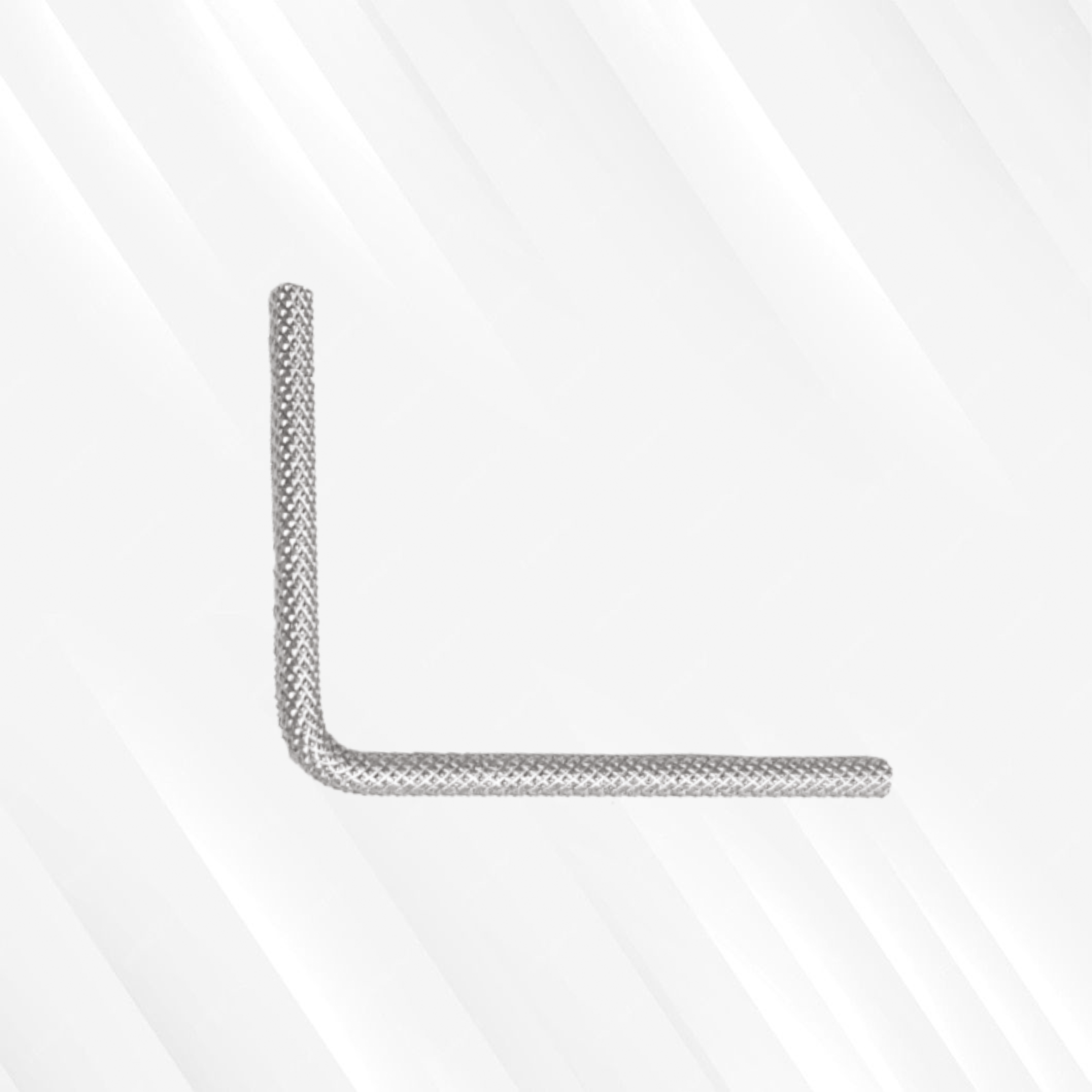 Bent Rod - Knurled (Large "L" Rod)