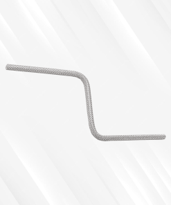 Bent Rod - Knurled ("Z" Rod)