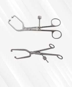 Pelvic Reduction Forcep With Pionted Ball Tip