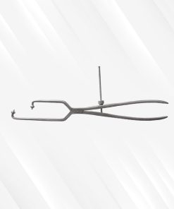Pelvic Reduction Forcep Asymetric With Pointed Ball Tip