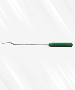 Bone Awl Small Curved (Silicon Handle)