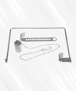Charnaley Retractor With 2 Blades