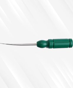 Cobbler Awl Curved (silicone handle)
