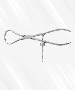 Pattela Bone Holding Forcep With Gaurd (single prong)